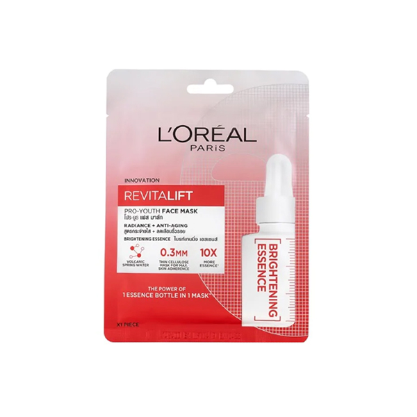 ماسک صورت لورآل مدل Revitalift Pro-Youth حجم 40 میلی لیتر