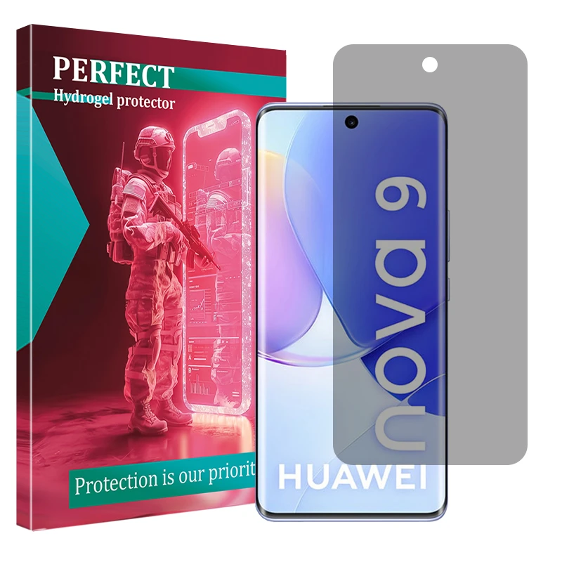 محافظ صفحه نمایش حریم شخصی پرفکت مدل Tough مناسب برای گوشی موبایل هوآوی nova 9