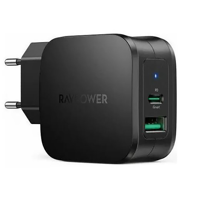 شارژر دیواری 30 وات راو پاور مدل RP-PC144