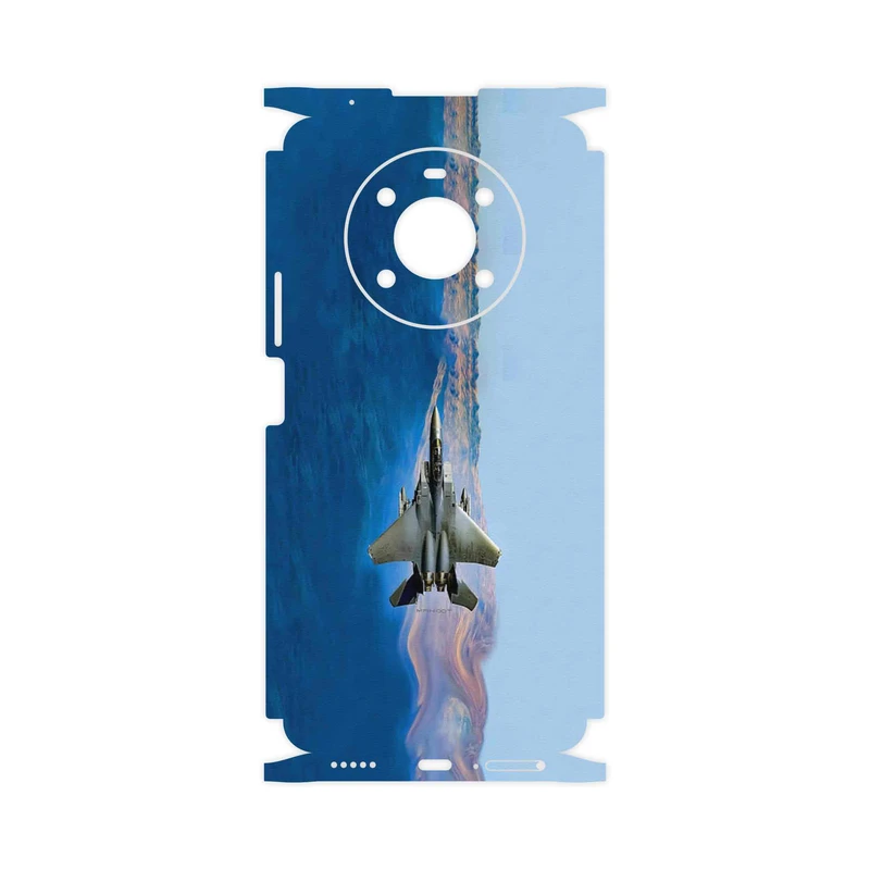 برچسب پوششی ماهوت مدل Fighter plane F15-FullSkin مناسب برای گوشی موبایل آنر X9 4G