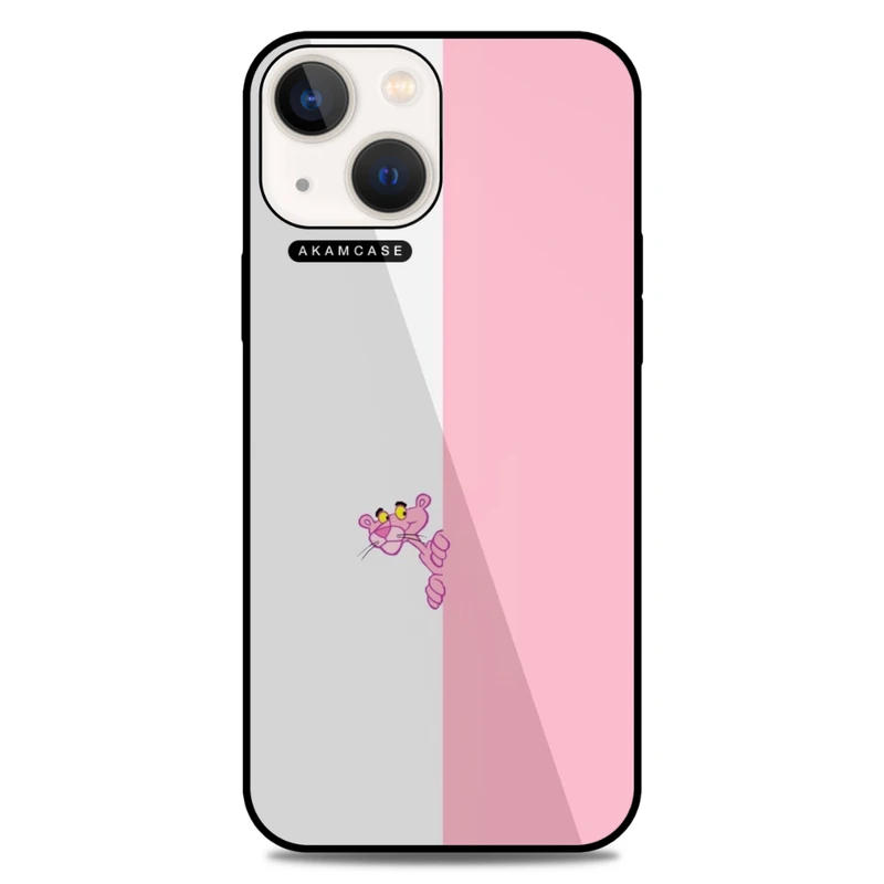 کاور آکام مدل AMC-WA13-PINK PANTHER16 مناسب برای گوشی موبایل اپل iPhone 13