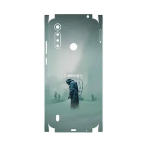 MAHOOT Chernobyl-FullSkin Cover Sticker for Motorola Moto G8 Power Lite