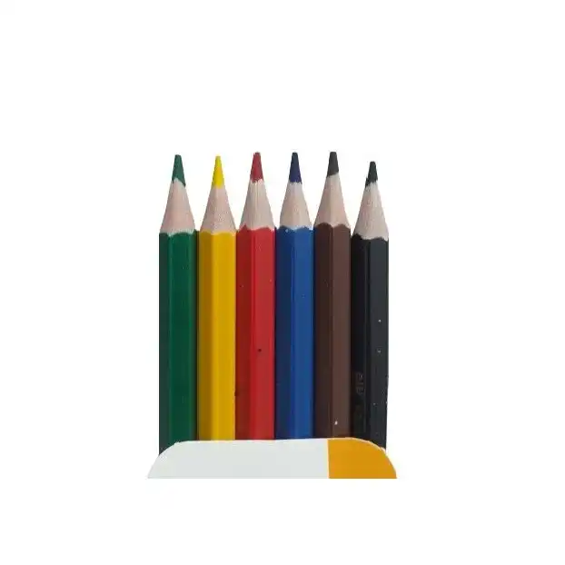 مداد رنگی 24 رنگ آدمیرال مدل کلبه کد 001