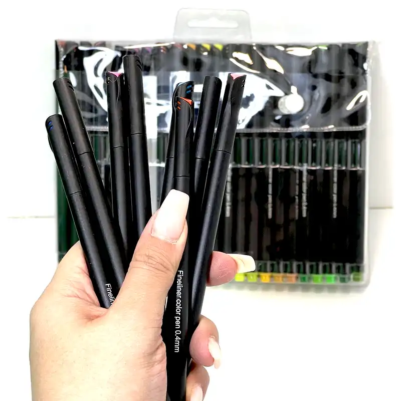 روان نویس مدل fineliner بسته 48 عددی
