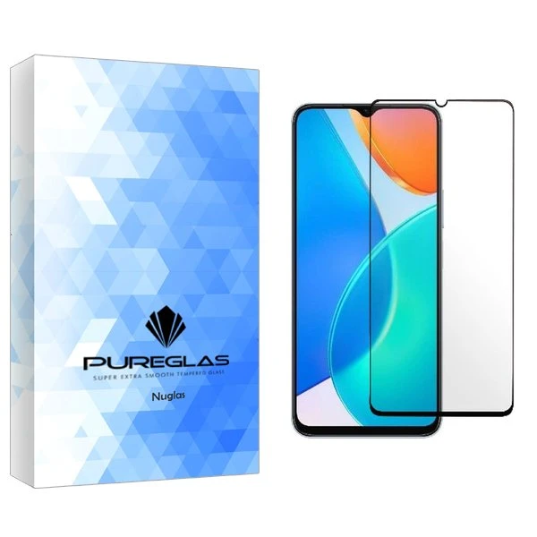 محافظ صفحه نمایش شیشه ای پیور گلس مدل NueGlas مناسب برای گوشی موبایل آنر X6