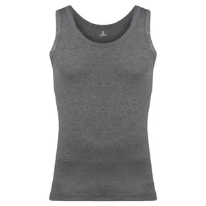 زیرپوش مردانه ساروک مدل ZRFineR رنگ دودی