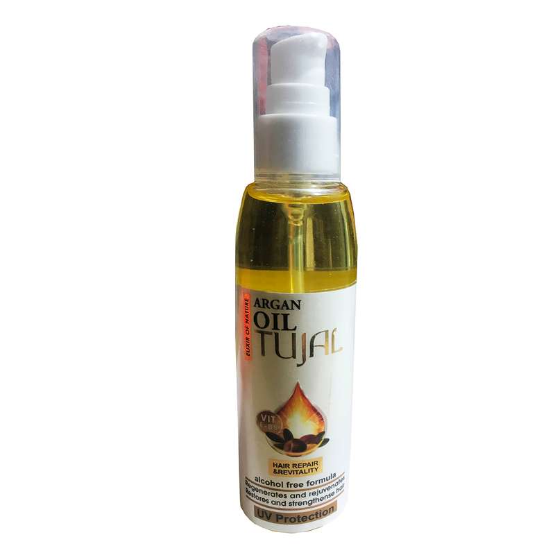 روغن آرگان توجال مدل UV حجم 90 میلی لیتر روغن آرگان توجال مدل UV حجم 90 میلی لیتر
