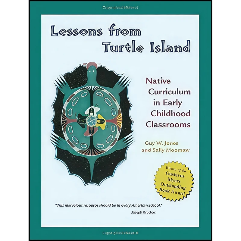 کتاب Lessons from Turtle Island اثر Guy W. Jones and Sally Moomaw انتشارات Redleaf Press