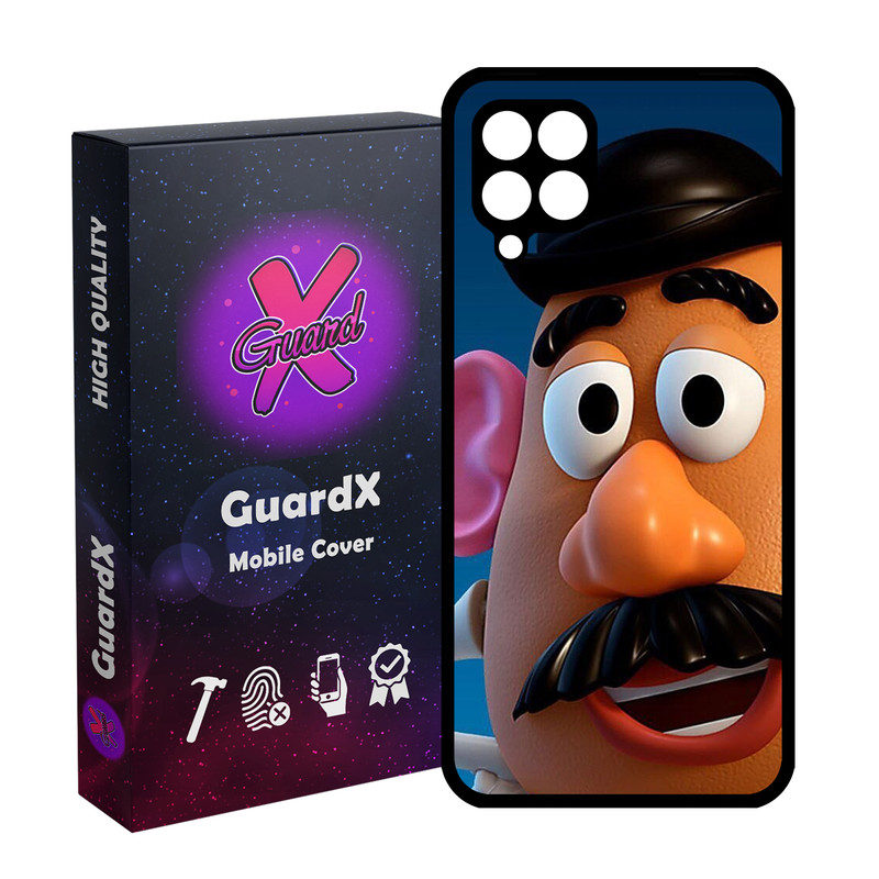 کاور گارد ایکس طرح آقای سیب‌زمینی مدل 11188 مناسب برای گوشی موبایل سامسونگ Galaxy A12/M12/F12