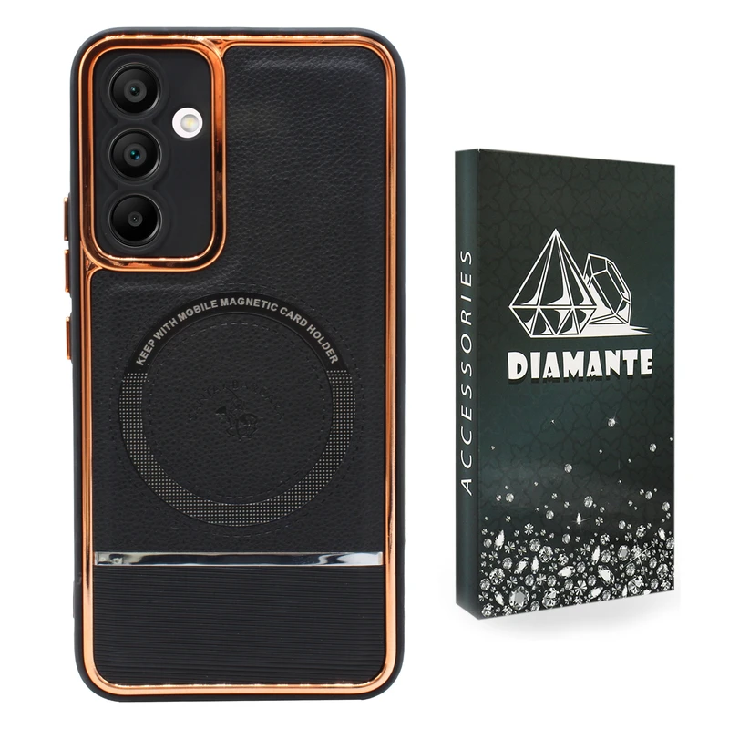 کاور دیامانته مدل Emily BK مناسب برای گوشی موبایل سامسونگ Galaxy A54