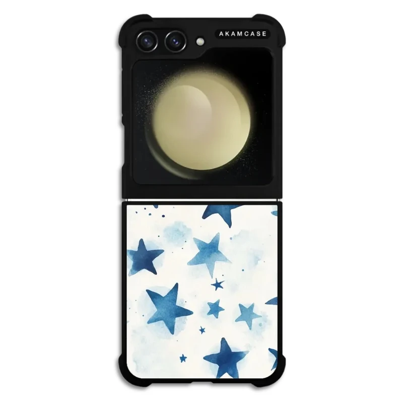 کاور آکام مدل AMC-WSGZFLIP5-STARS-22 مناسب برای گوشی موبایل سامسونگ Galaxy Z Flip 5