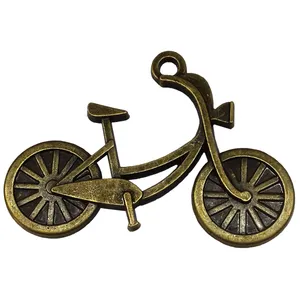 آویز گردنبند طرح دوچرخه کد RCC-28