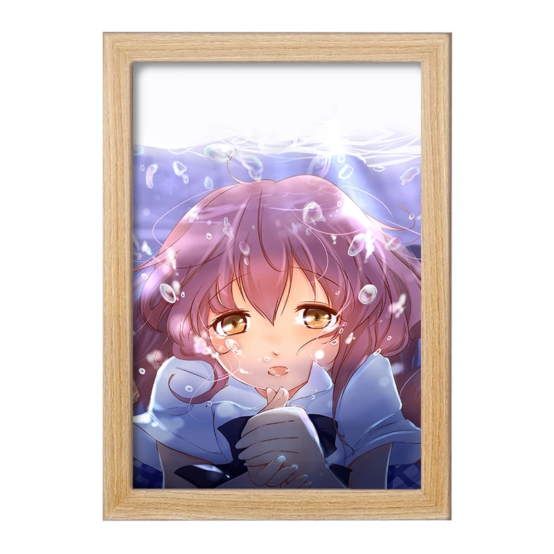 تابلو خندالو مدل شوکو نیشیمیا انیمه سایلنت ویس A Silent Voice  کد 15826