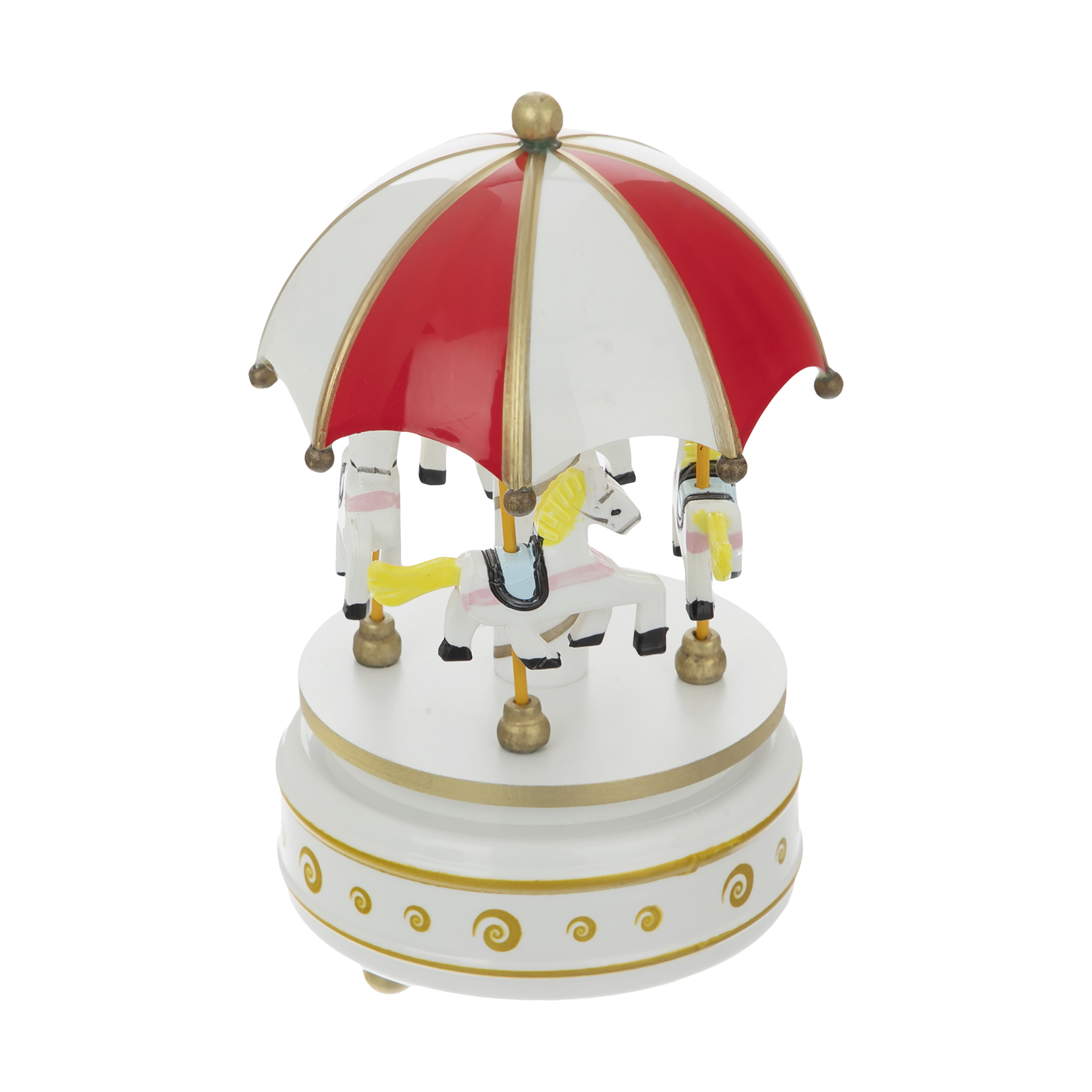 ماکت موزیکال طرح اسب مدل YQ-3008-4