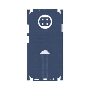 MAHOOT Minimal Data Cloud-FullSkin Cover Sticker for Xiaomi Redmi Note 9T
