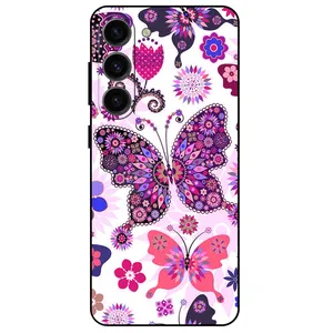 Megafone Butterfly 6356 Cover For Samsung Galaxy S23 Plus