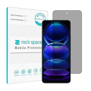Rockspace privacy screen protector HyPRV model suitable for Xiaomi Note 12 China mobile phone