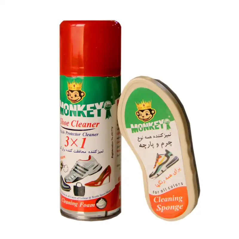 مجموعه تمیز کننده کفش مانکی مدل 31