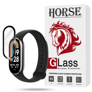 محافظ صفحه نمایش هورس مدل PMMH20 مناسب برای ساعت هوشمند شیائومی Mi Band 8