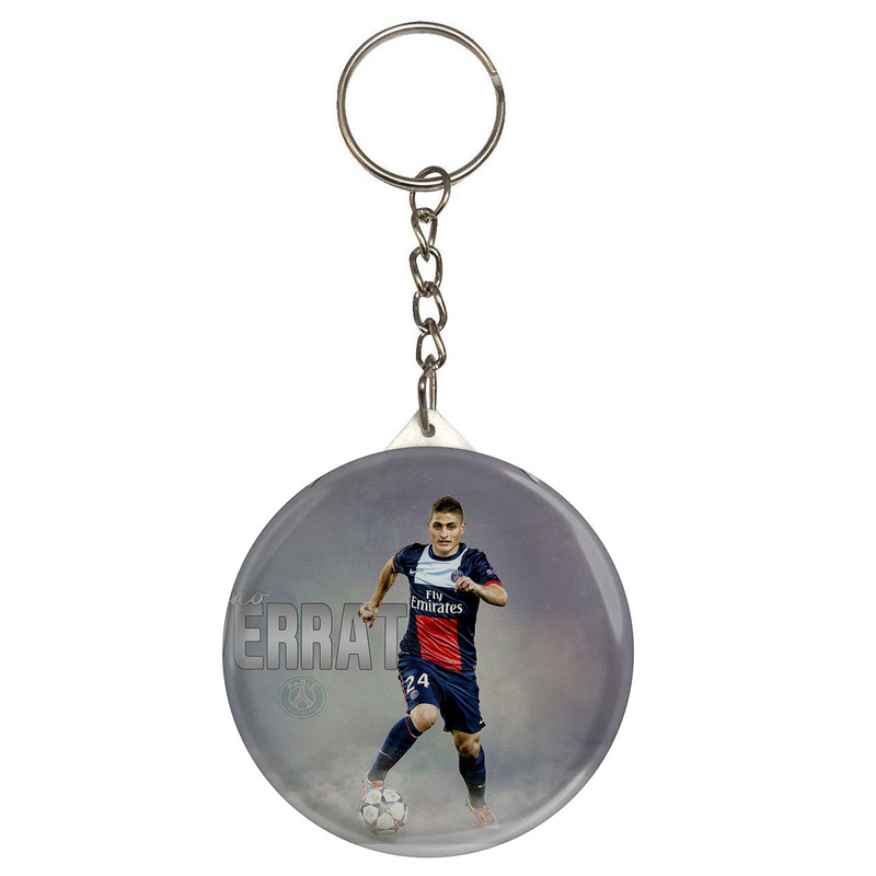 جاکلیدی طرح بازیکن فوتبال پاریس سنت ژرمن مارکو وراتی مدل S4798 جاکلیدی طرح بازیکن فوتبال پاریس سنت ژرمن مارکو وراتی مدل S4798