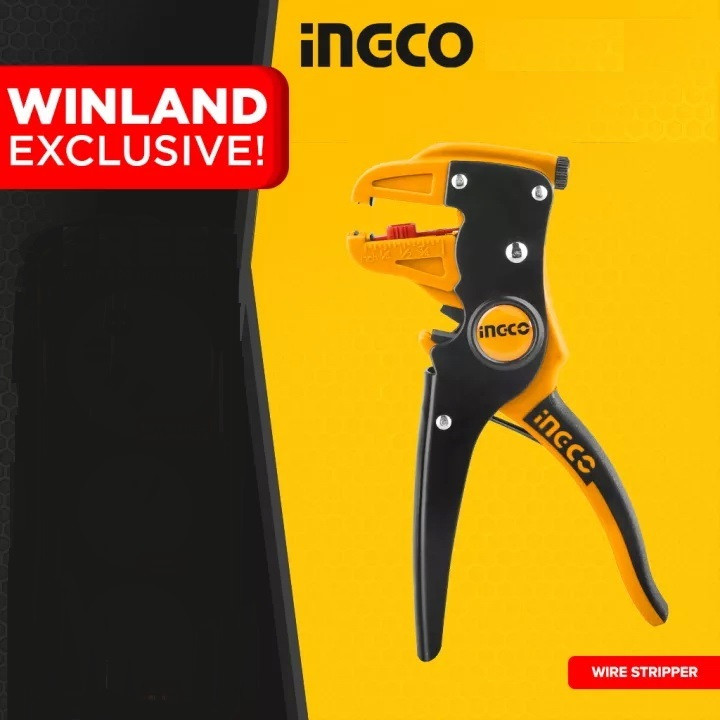 انبر سیم لخت کن اینکو مدل HWSP-15608 انبر سیم لخت کن اینکو مدل HWSP-15608