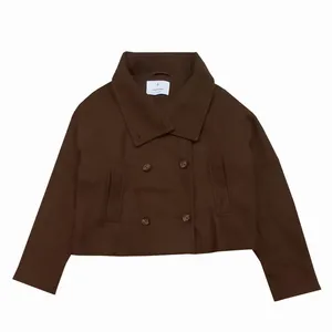 کت زنانه استرادیواریوس مدل فوتر-2025