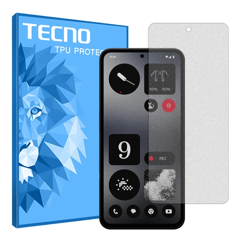 محافظ صفحه نمایش مات تکنو مدل HeyMTT مناسب برای گوشی موبایل ناتینگ فون CMF 1