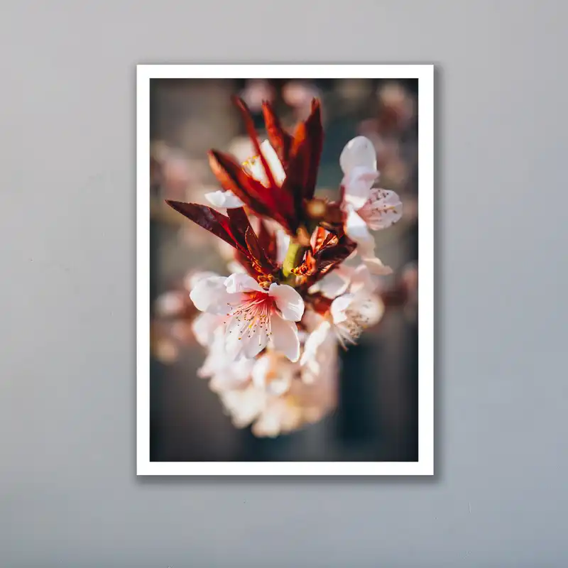 تابلو مدل گل کد LA-G10228