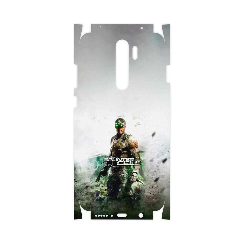 برچسب پوششی ماهوت مدل splintercell Game Series-FullSkin مناسب برای گوشی موبایل شیائومی Redmi Note 8 Pro