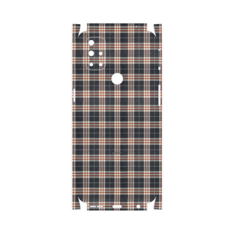 برچسب پوششی ماهوت مدل Fabric Texture 5-FullSkin مناسب برای گوشی موبایل وان پلاس Nord N10 5G