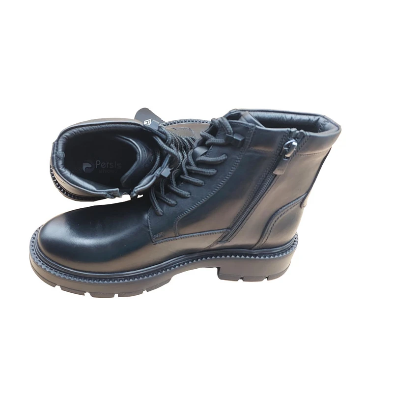 عکس شماره 4 : بوت مردانه چرم پرسیس مدل اسکالید