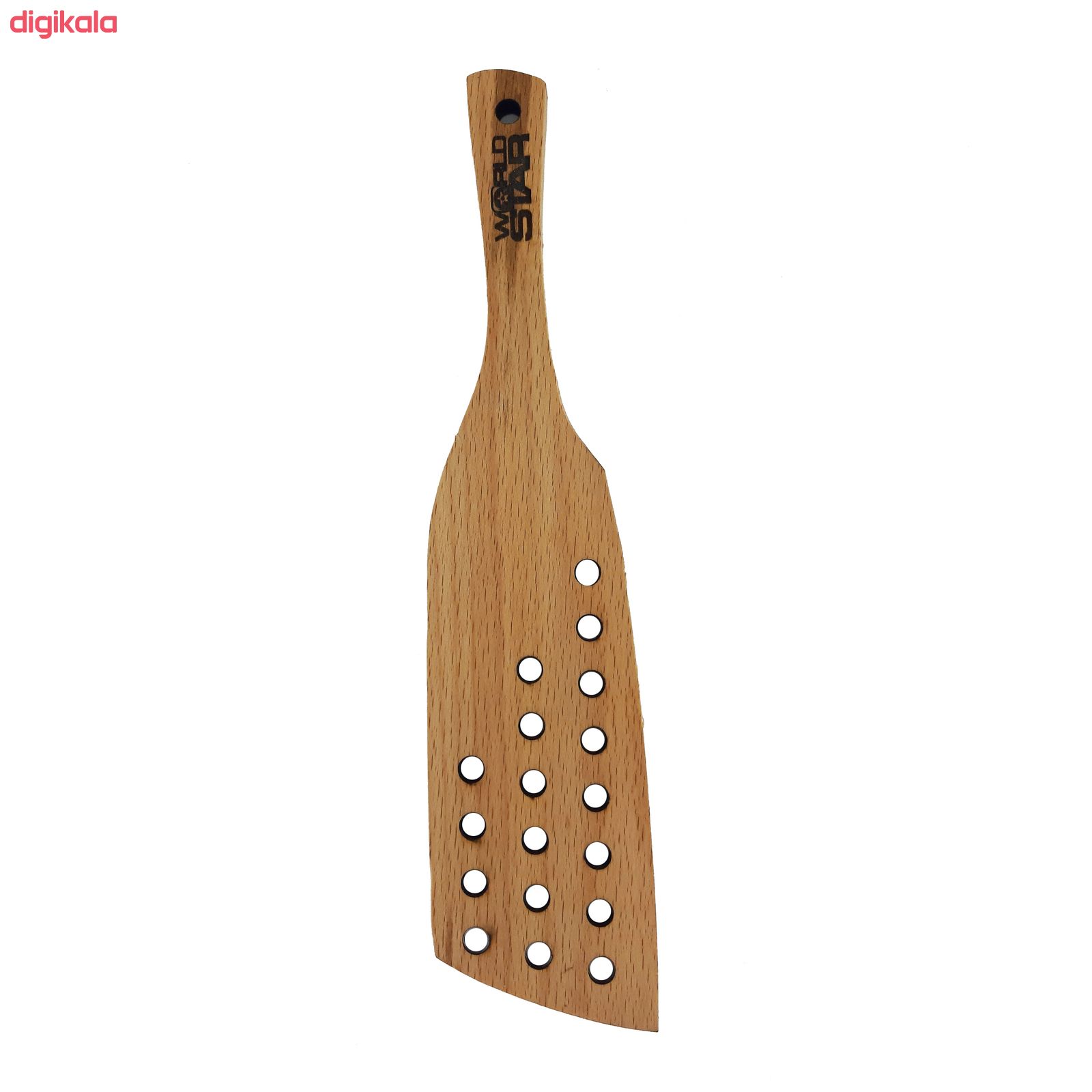 سرویس کفگیر و قاشق 4 پارچه وورداستار مدل A46 main 1 2