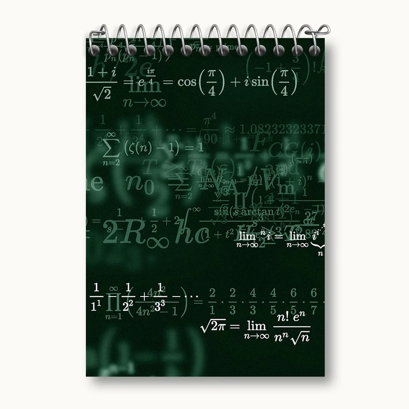 دفتر یادداشت 50 برگ خندالو مدل ریاضی کد N515