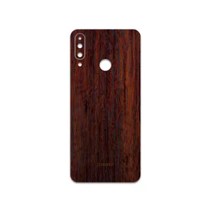 MAHOOT Red-Wood Cover Sticker for LG W30