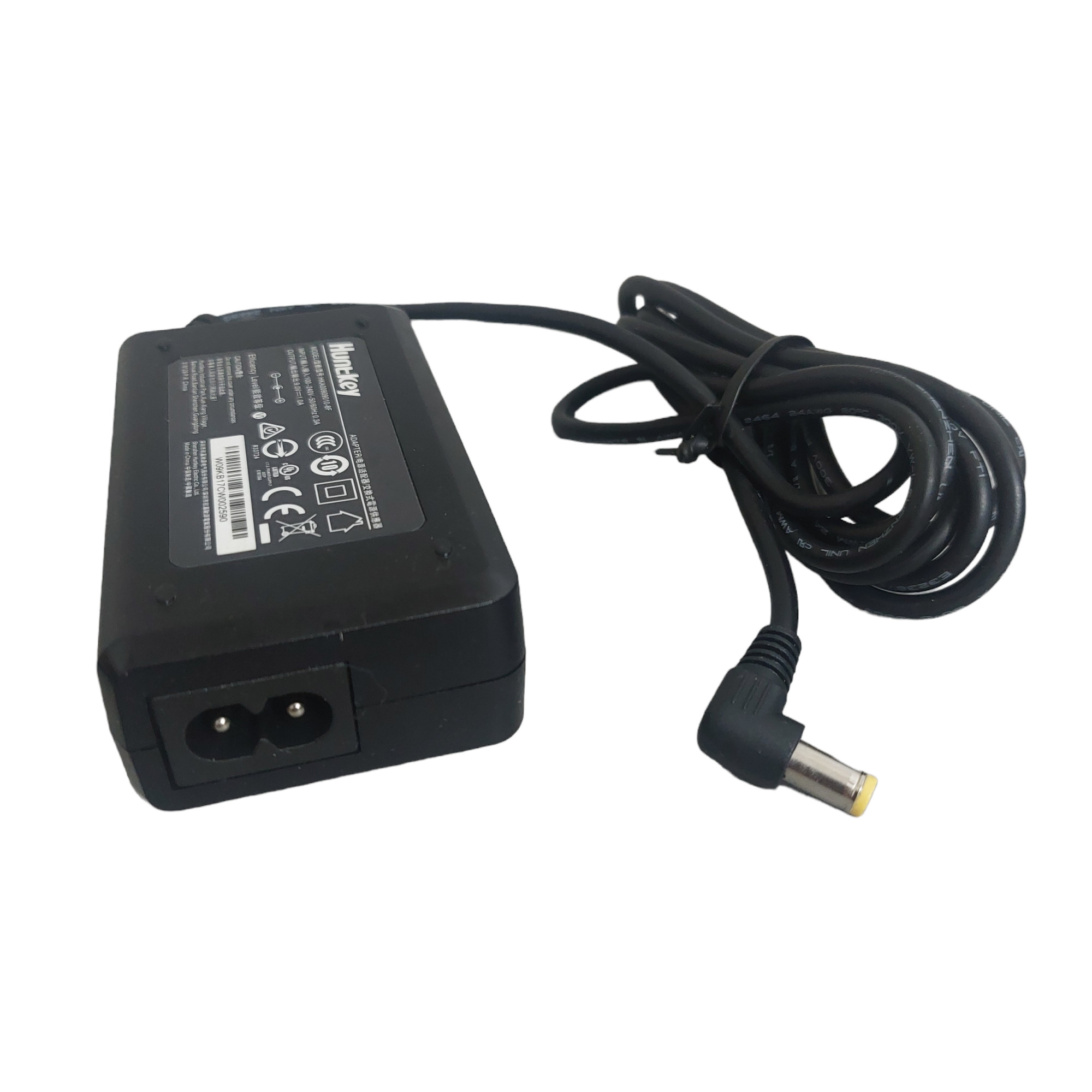 آداپتور 9 ولت 1 آمپر مدل HKA9010 آداپتور 9 ولت 1 آمپر مدل HKA9010