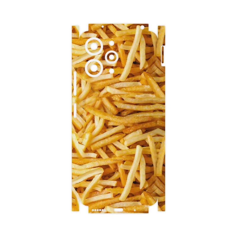 برچسب پوششی ماهوت مدل French fries-FullSkin مناسب برای گوشی موبایل شیائومی Redmi 12