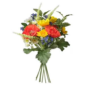 دسته گل مصنوعی ایکیا مدل SMYCKA کد 604.760.85