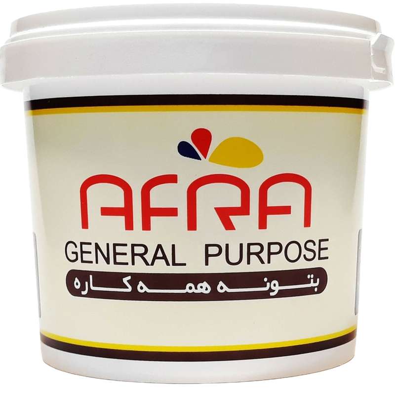 بتونه افرا مدل همه کاره کد 222 وزن 5 کیلوگرم بتونه افرا مدل همه کاره کد 222 وزن 5 کیلوگرم