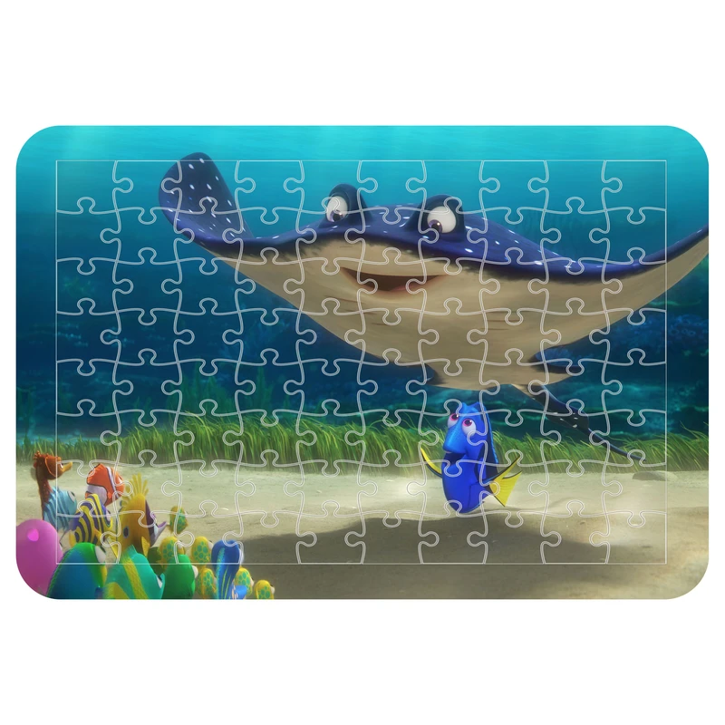 پازل 54 تکه مدل CHB1633 طرح انیمیشن نمو در جستجوی دوری