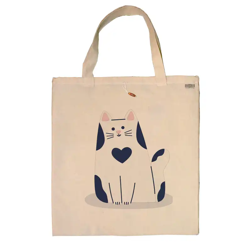 ساک خرید ممفیس مدل گربه کد 4101