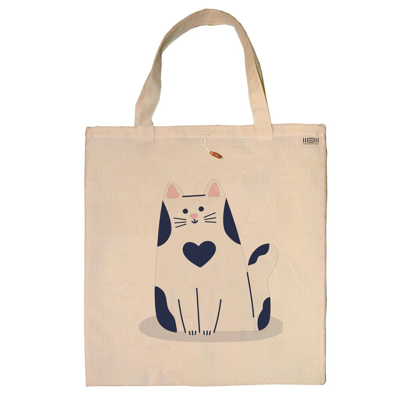 ساک خرید ممفیس مدل گربه کد 4101