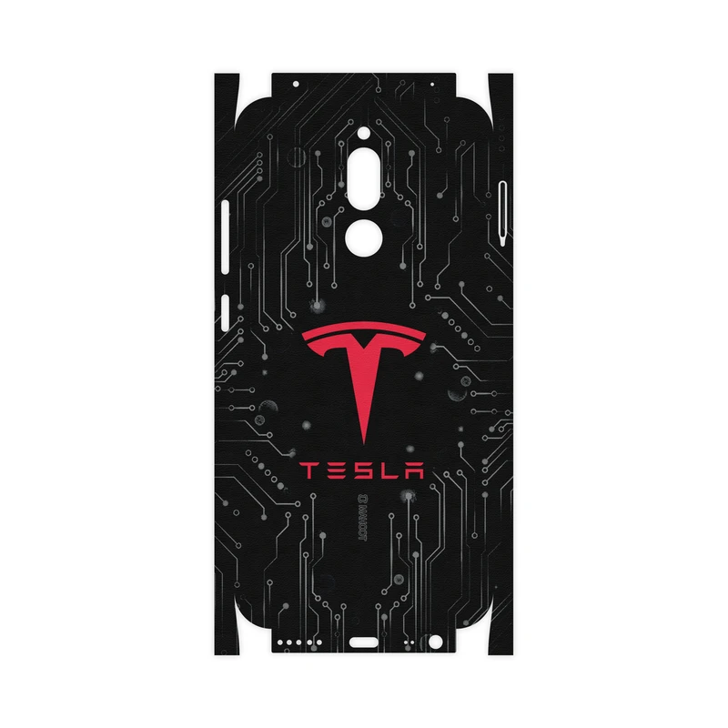 برچسب پوششی ماهوت مدل TESLA-Motors-FullSkin مناسب برای گوشی موبایل شیائومی Redmi 8