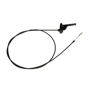 کابل رها کننده درب موتور کابل خودرو سبزوار کد Pk 1189 مدل با گردگیر مناسب برای پژو 405 و آردی