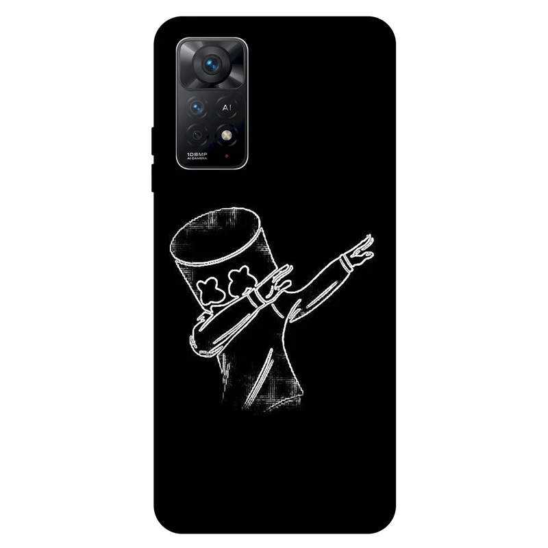 کاور مگافون کد 1840 مناسب برای گوشی موبایل شیائومی Redmi Note 11 Pro 4G/5G