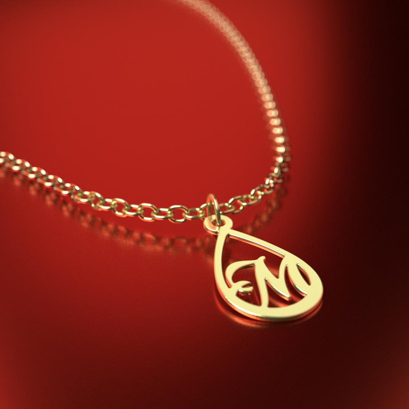 آویز ساعت طلا 18 عیار زنانه مدوپد مدل حرف M کد CA11236 آویز ساعت طلا 18 عیار زنانه مدوپد مدل حرف M کد CA11236