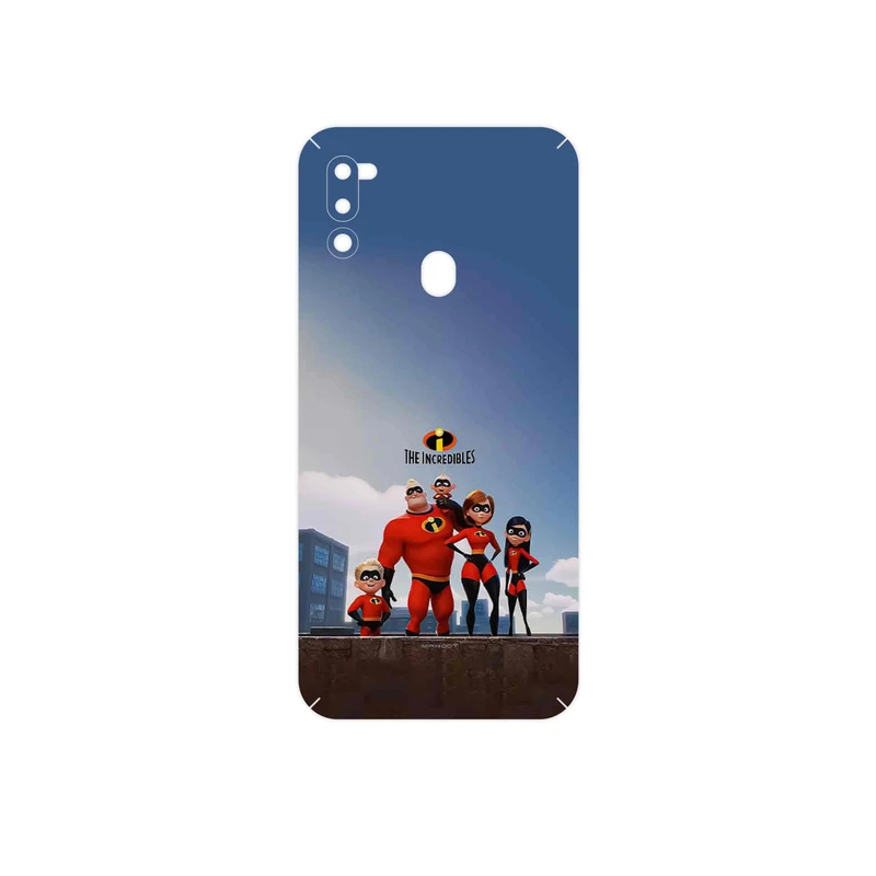 برچسب پوششی ماهوت مدل The Incredibles مناسب برای گوشی موبایل سامسونگ Galaxy M21 (2021) Edition