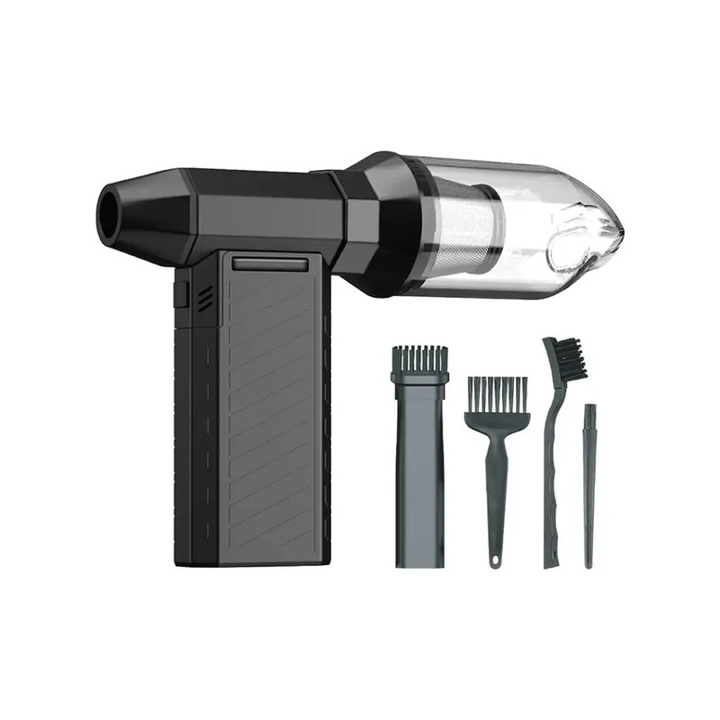 دستگاه دمنده و مکنده شارژی گرین لاین مدل GNDUOVACBK