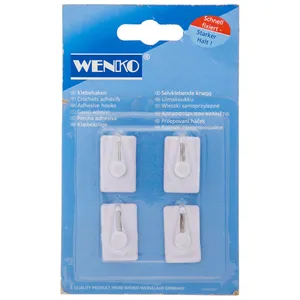 آویز حوله ونکو کد 52 بسته 4 عددی