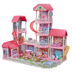 ست اسباب بازی لوازم خانه مدل Castle Villa کد 7005