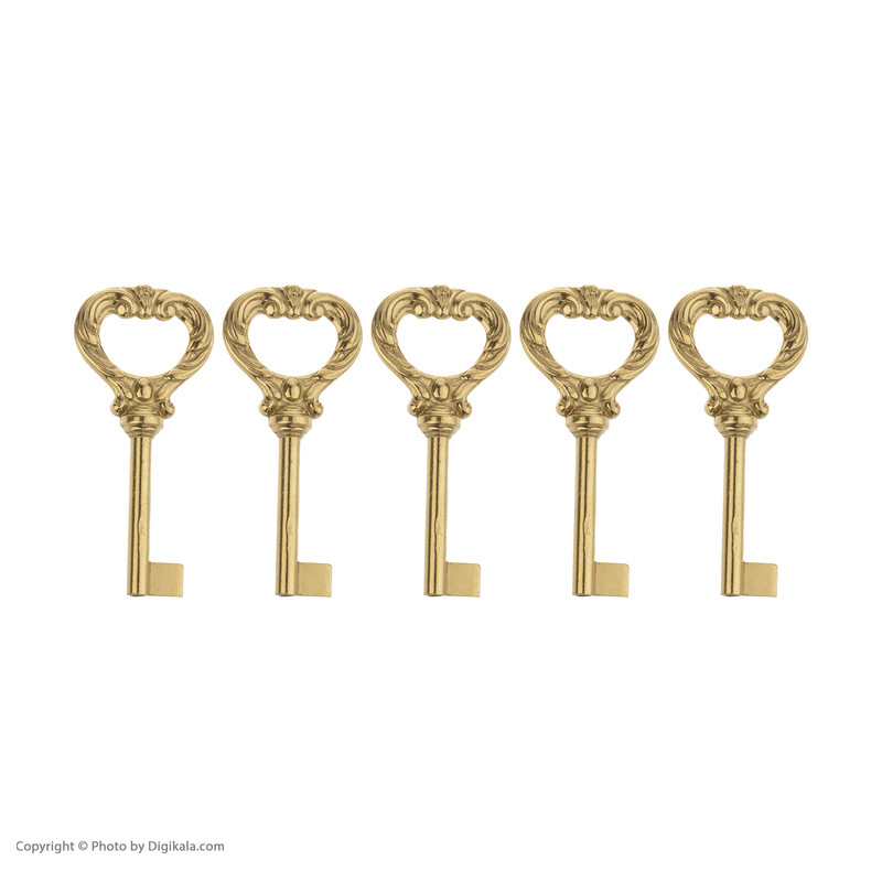 کلید کمد سیلکا مدل 6942 بسته 5 عددی کلید کمد سیلکا مدل 6942 بسته 5 عددی